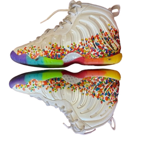 Nike Little Posite Pro Fruity Pebbles - Picture 5 of 12